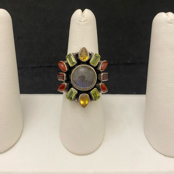 Nicky Butler Genuine Gemstone Ring - Picture 3 of 11